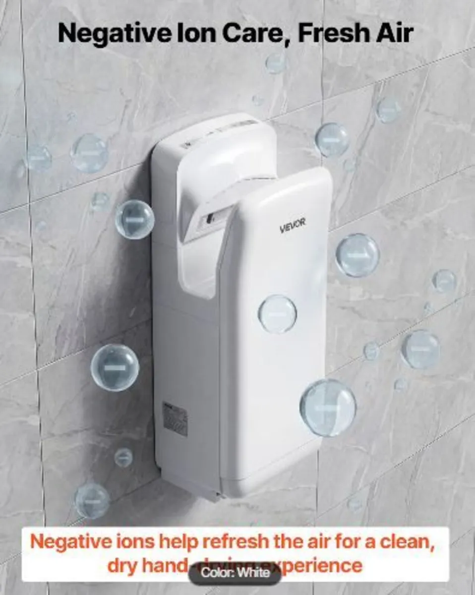 Vertical Hand Dryer, Hand Dryers - Image 4