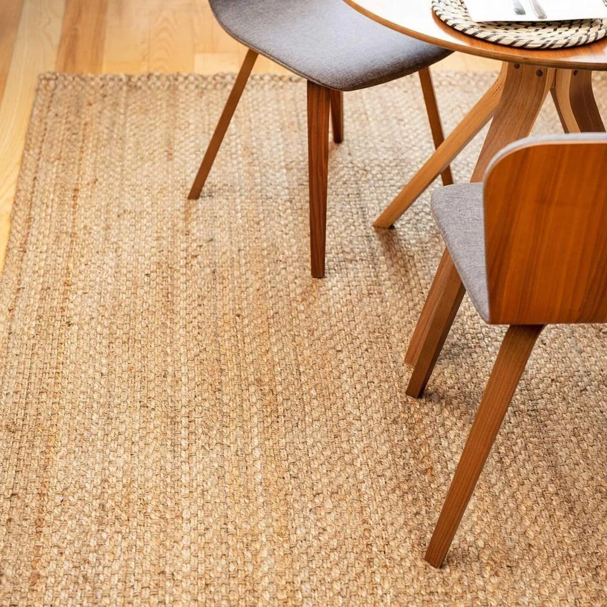 Sustainable Sisal Non Shed Natural Straw Texture - Image 1