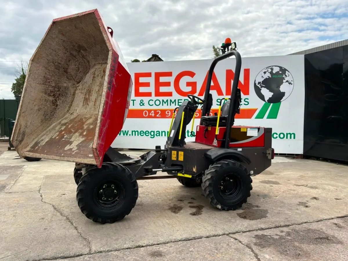 2019 Mecalac TA3 swivel dumper.....1218 hours..... - Image 1