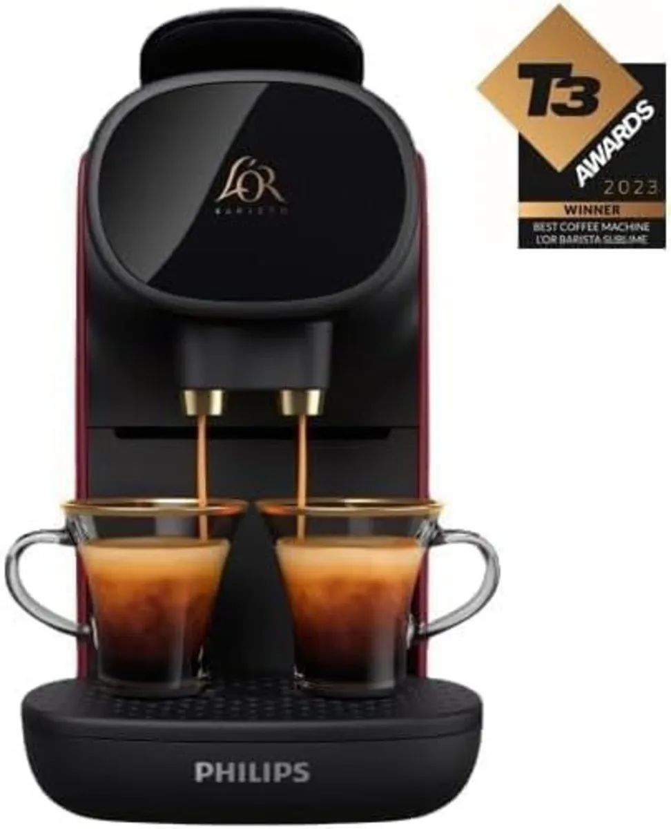 L'or Barista Sublime Pod Coffee Machine Dual Spout - Image 2