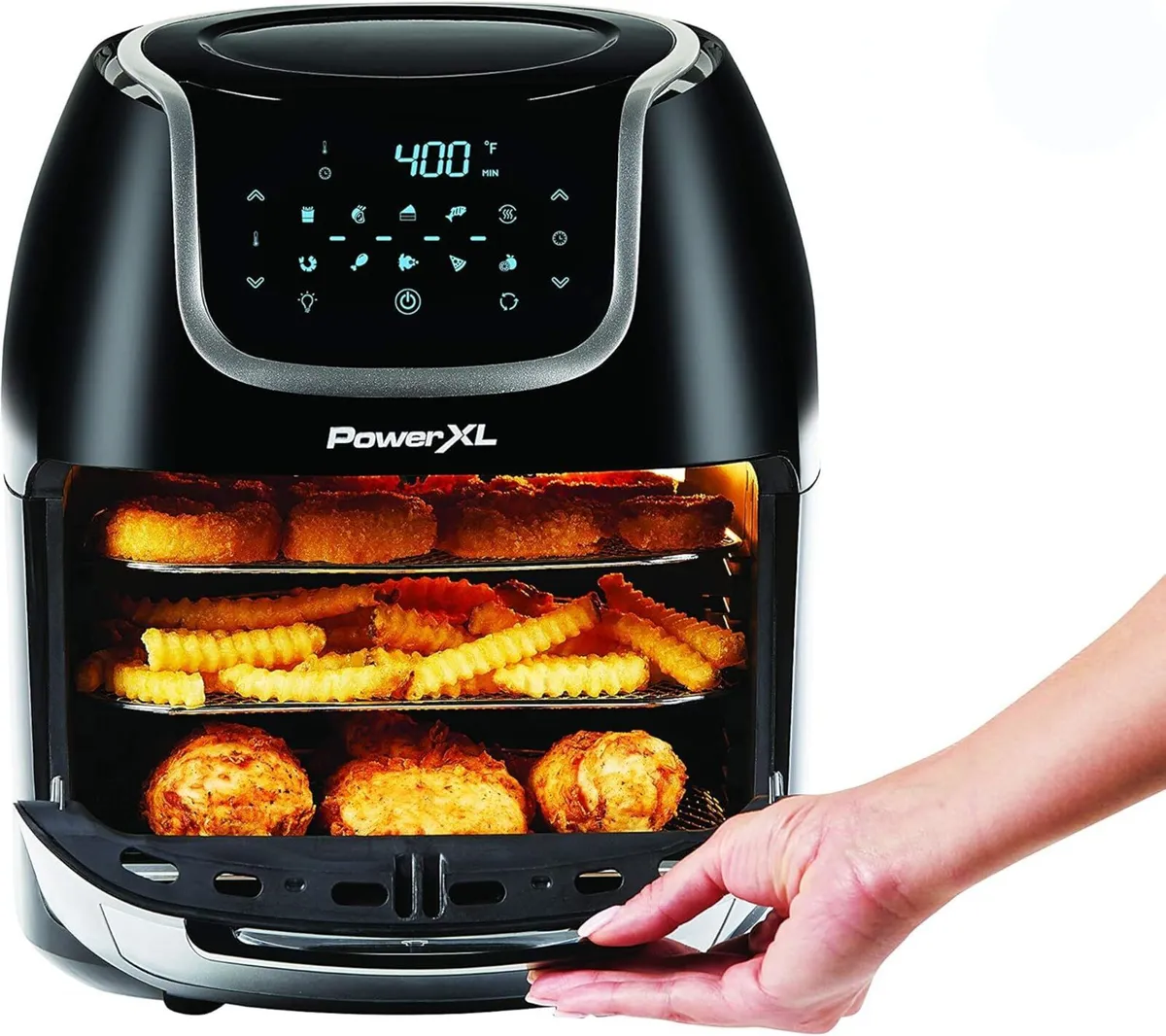 Power Xl Vortex Pro 9.5L Digital Air Fryer - Image 4