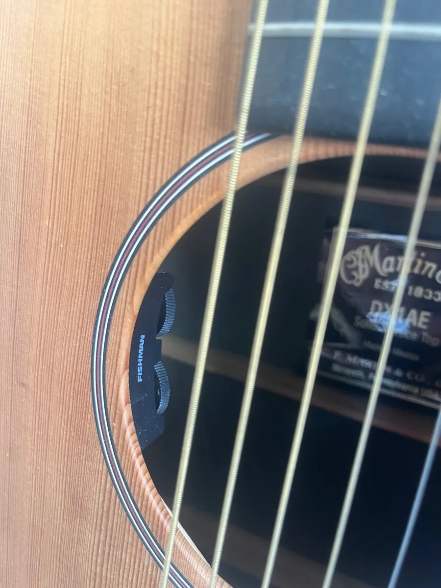 Martin DX1AE Guitar - Image 3