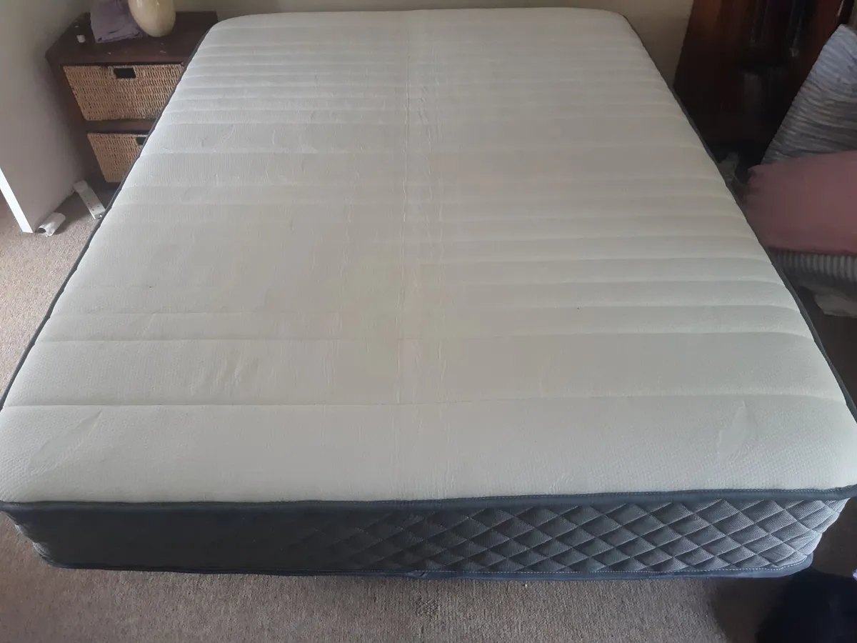 King Size Mattress New - Image 1