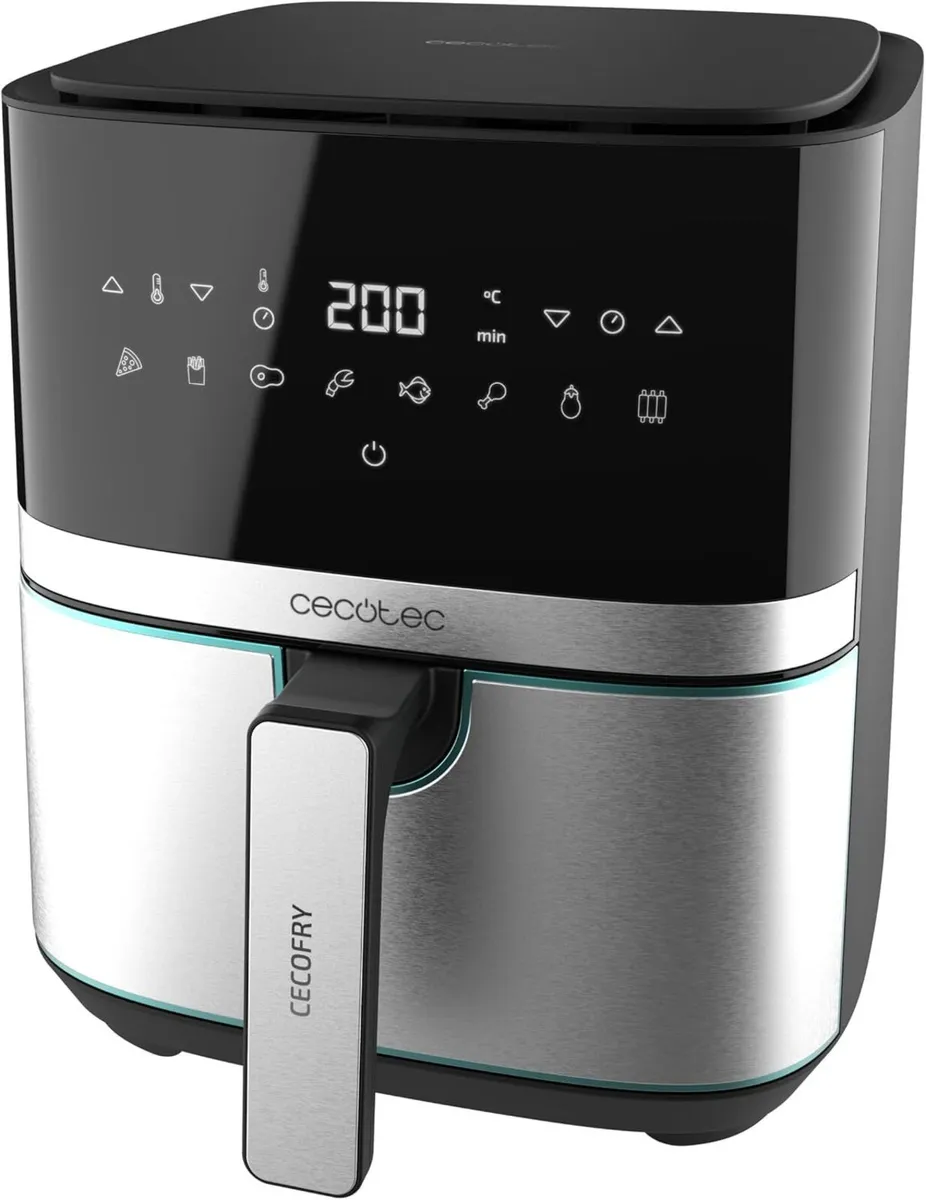 Air Fryer 5 5L Cecofry Full Inox - Image 3