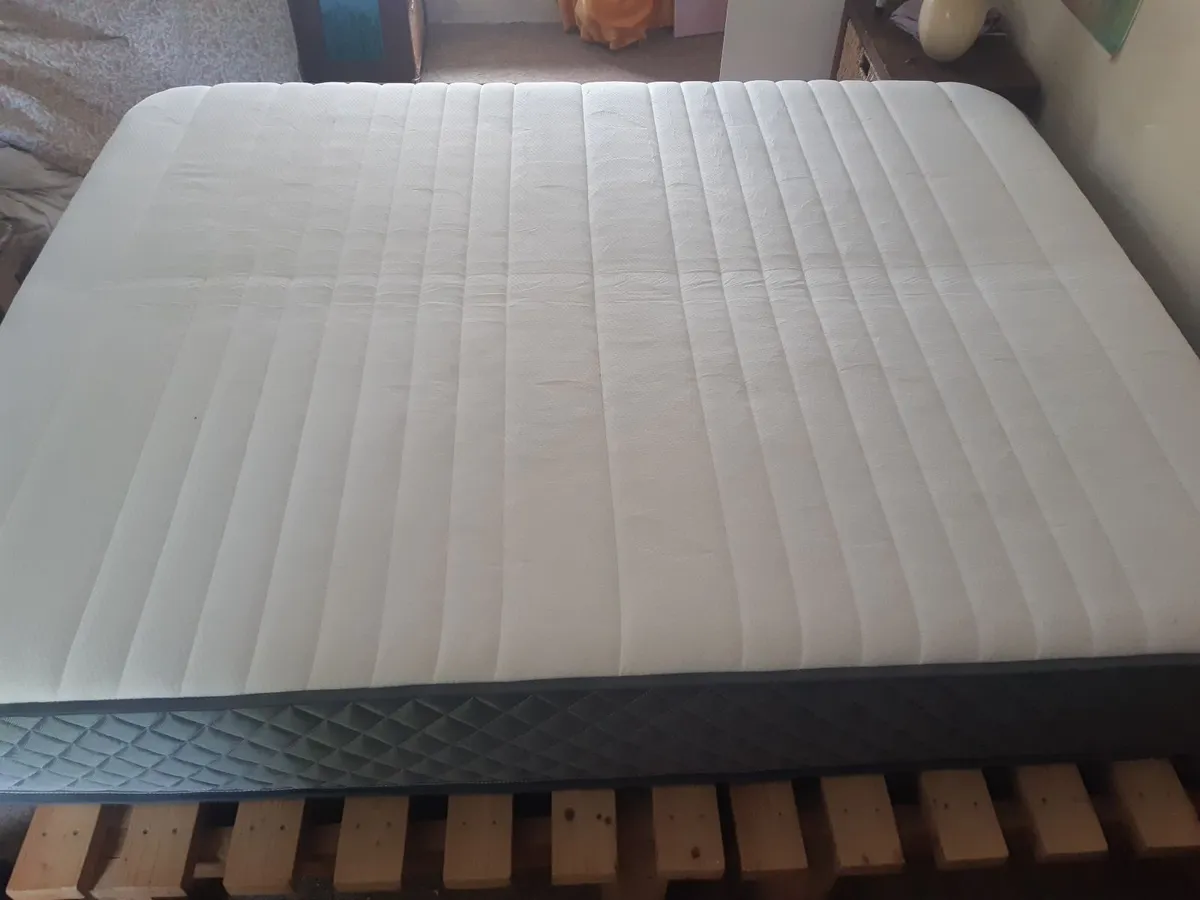 King Size Mattress New - Image 2