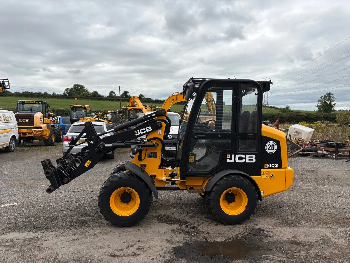2021 JCB 403 Smart Power - Image 3