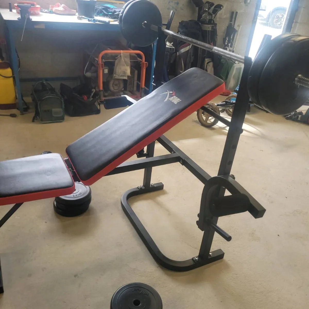 Rival Standard B2 Weight Bench - Image 1