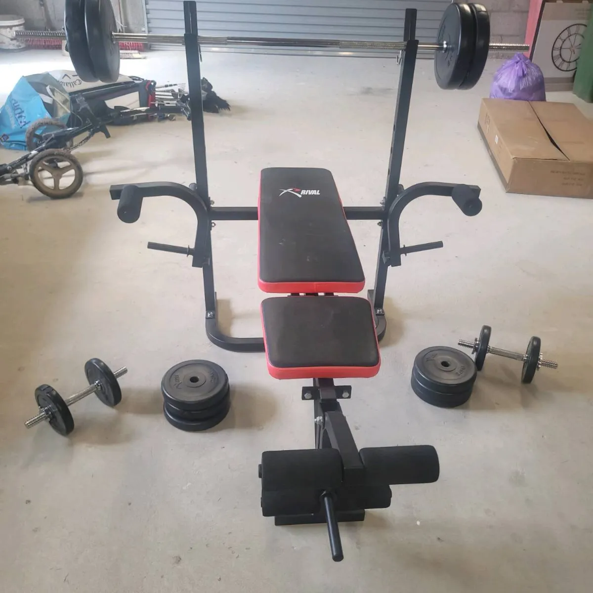 Rival Standard B2 Weight Bench - Image 2