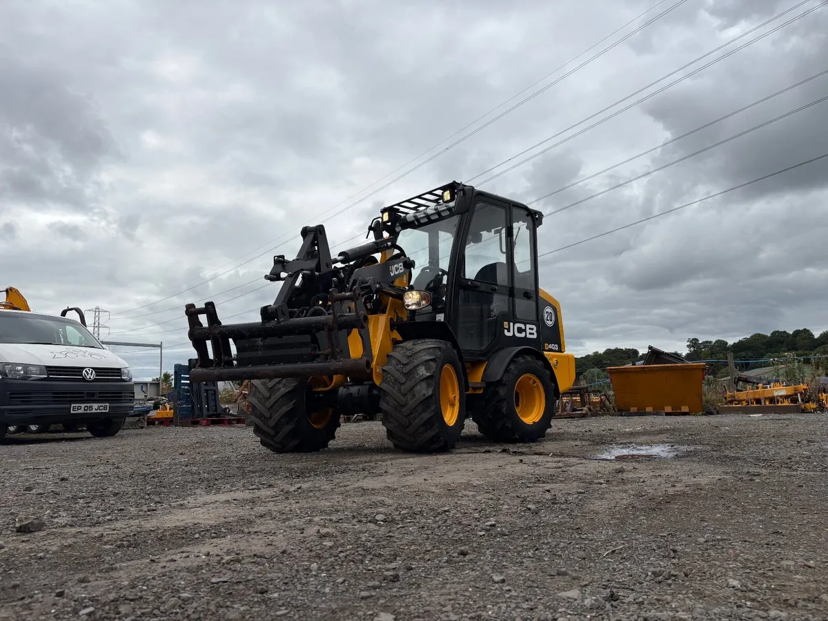 2021 JCB 403 Smart Power - Image 1