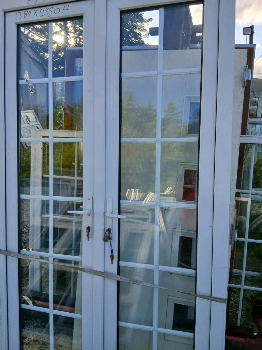 Georgian pattio doors