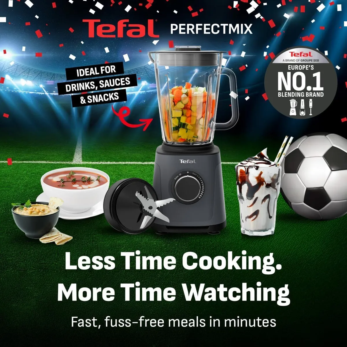 Perfectmix Cook Soup Maker and Blender 10 Auto - Image 2