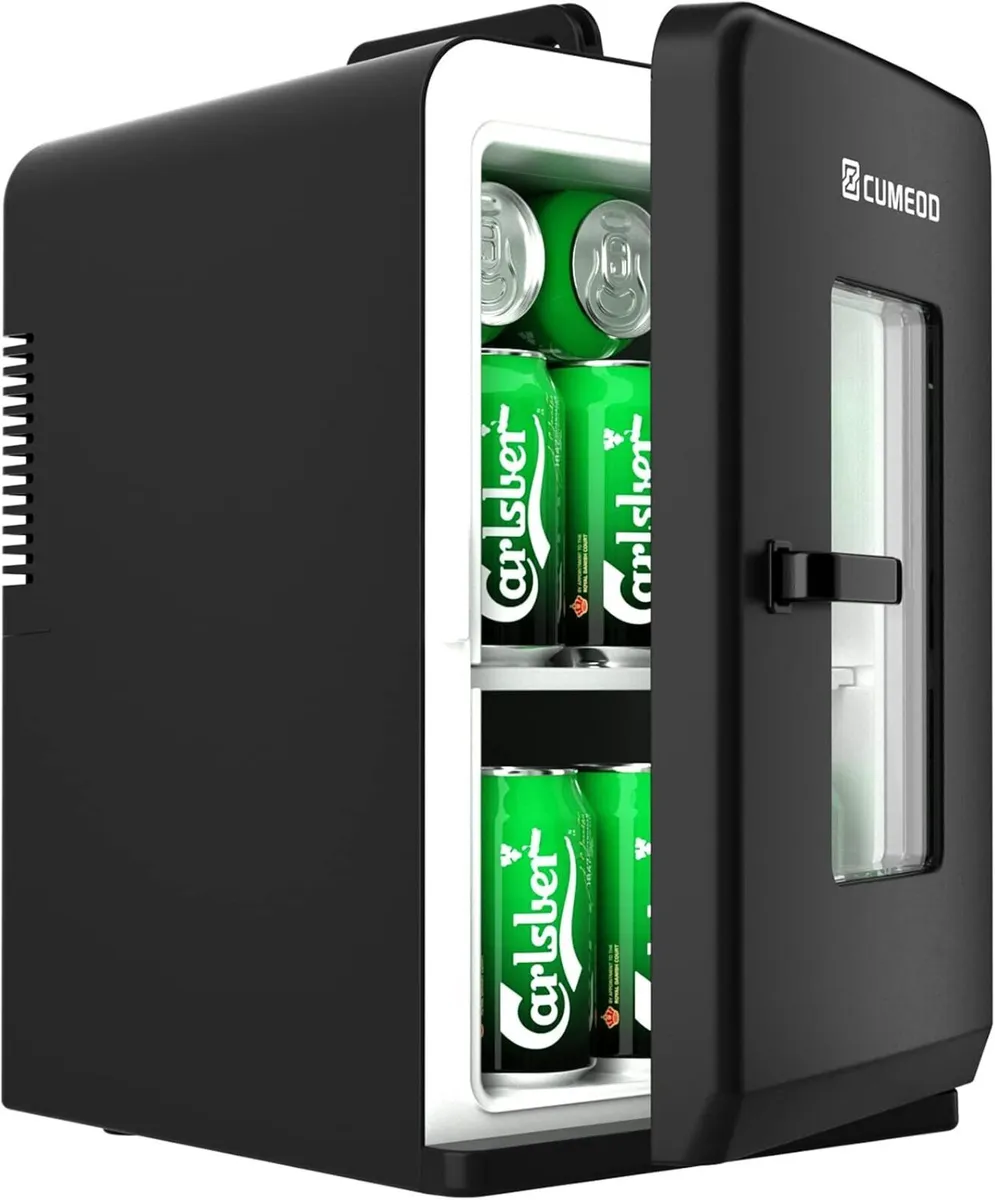 Mini Fridge 15 Litre 21 Cans Upgrade Portable - Image 1