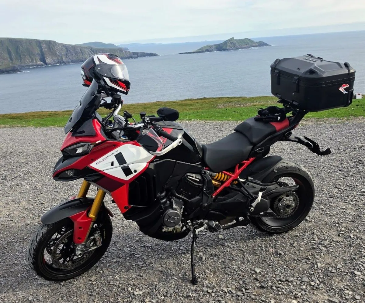 DUCATI Multistrada V4 Pikes Peak 2023 - Image 1