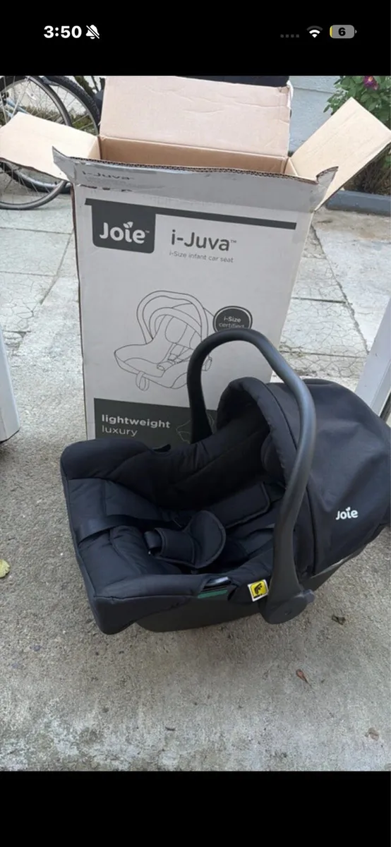 Joie I-Juva 0+ Car Seat R129