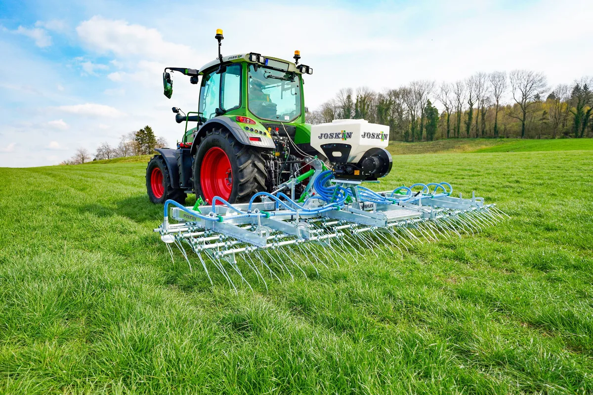 JOSKIN EB600 R6S6 SCARIFLEX + SEEDER - Image 1