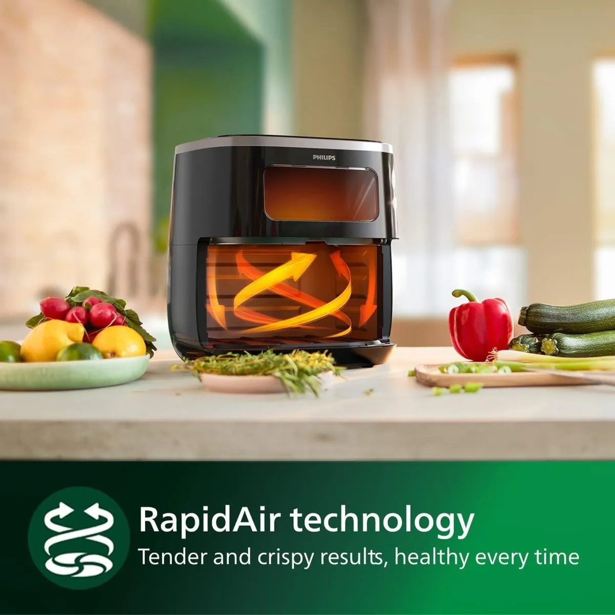 Airfryer Series Xl 5.6L See-Through Window 14-In-1 - Image 4