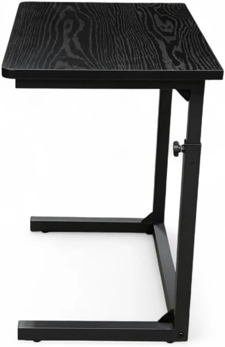 Sofa Side Table for Couch Bed Height Adjustable - Image 4