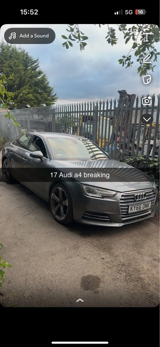 2017 Audi a4 tdi