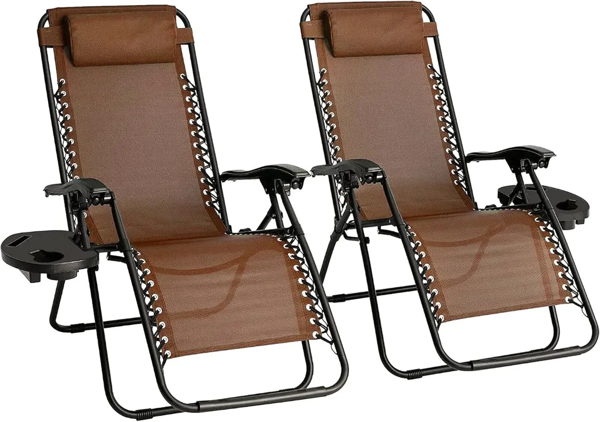 Zero Gravity Chairs Reclining Textoline Sun - Image 1