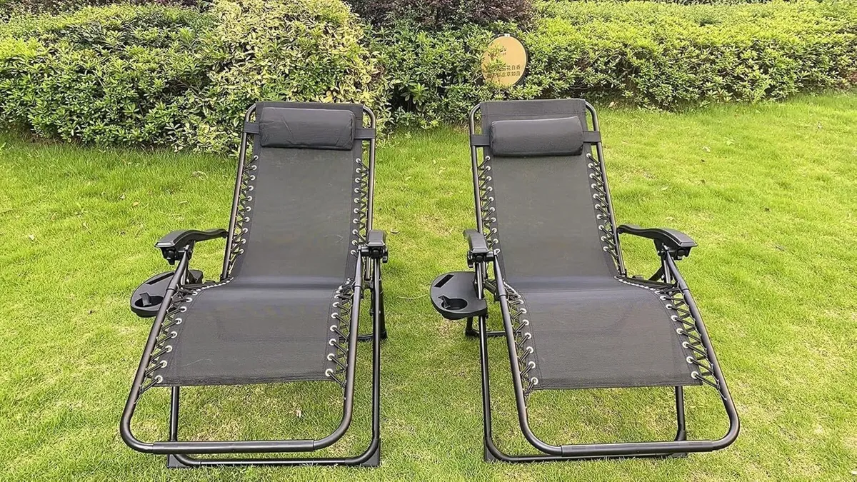 Zero Gravity Chairs Reclining Textoline Sun - Image 2