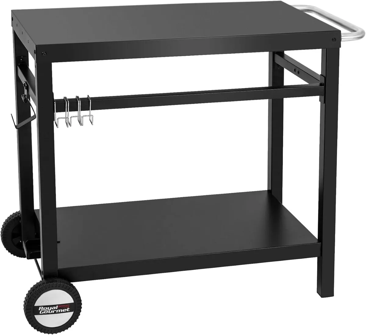 Trolley 3 Levels with Bin Bag Holder Kitchen - Image 1