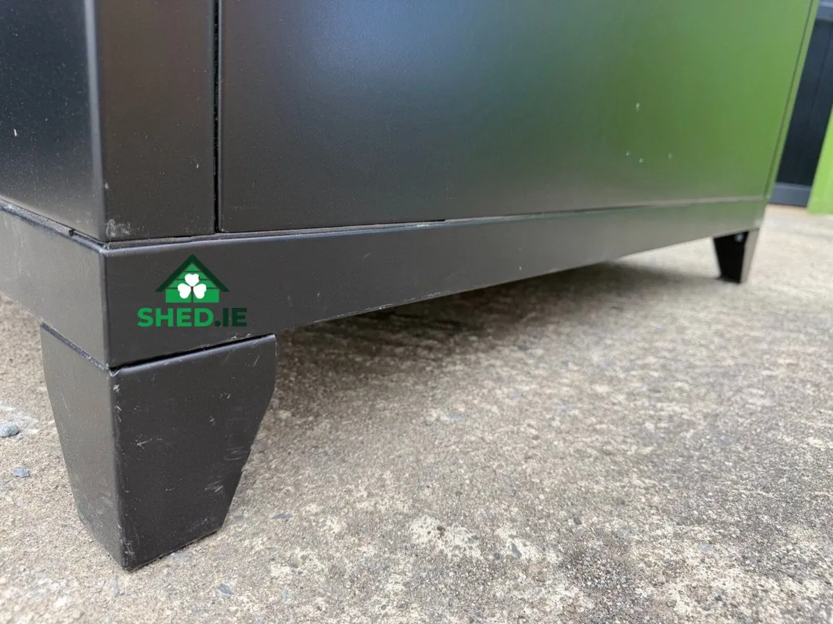 Compact Heavy-Duty Galvanised Steel CUBE Tool Box - Image 4