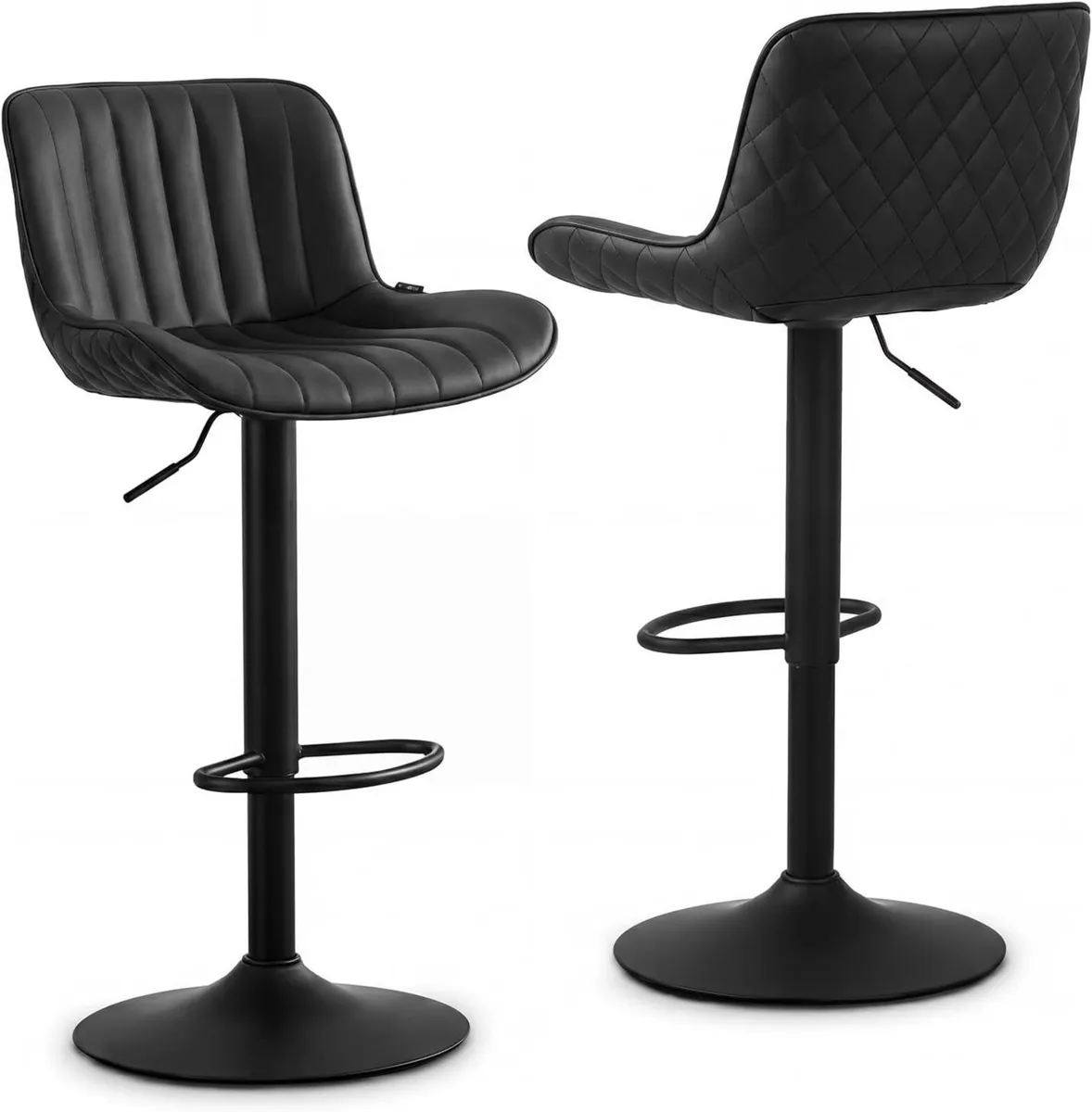 Bar Stools Counter Height Barstools (Set of 2) - Image 3