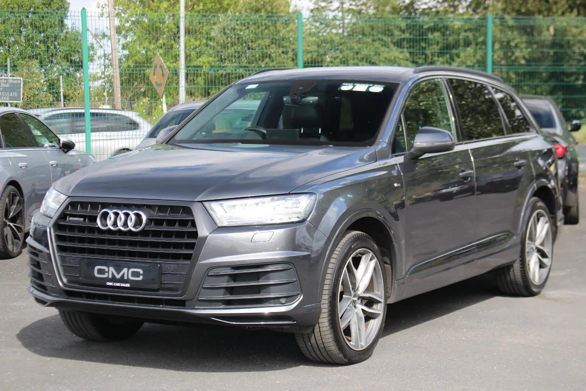 Audi Q7 3.0 TDI Quattro Auto Commercial - Image 3