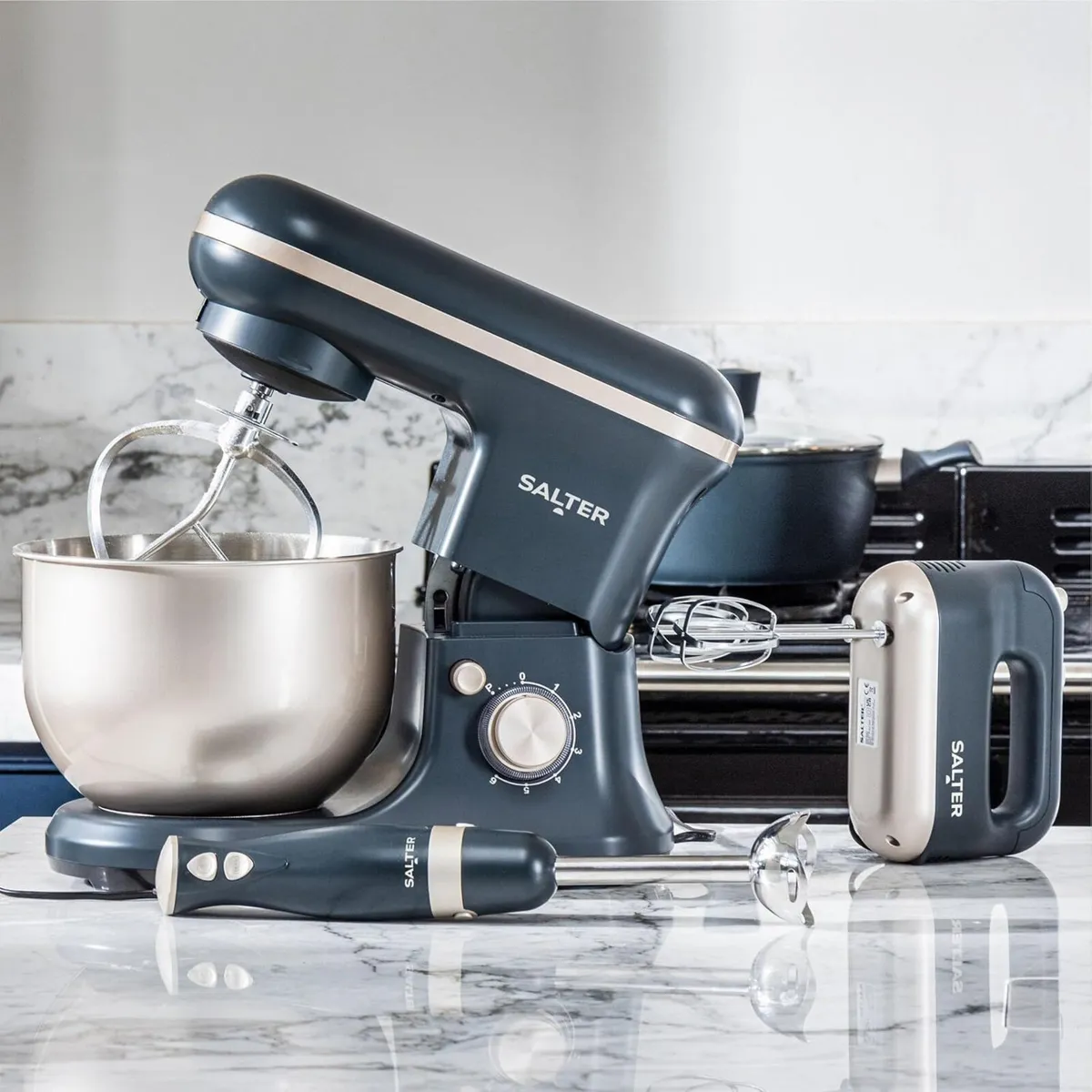 Marino Baking Stand Mixer 6 Speed Kitchen - Image 2