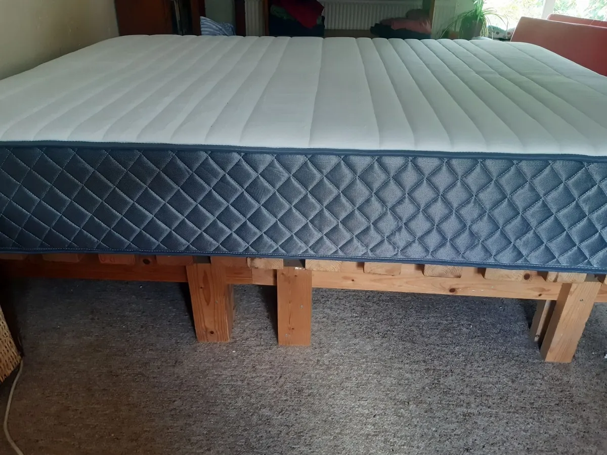 King Size Mattress New - Image 3