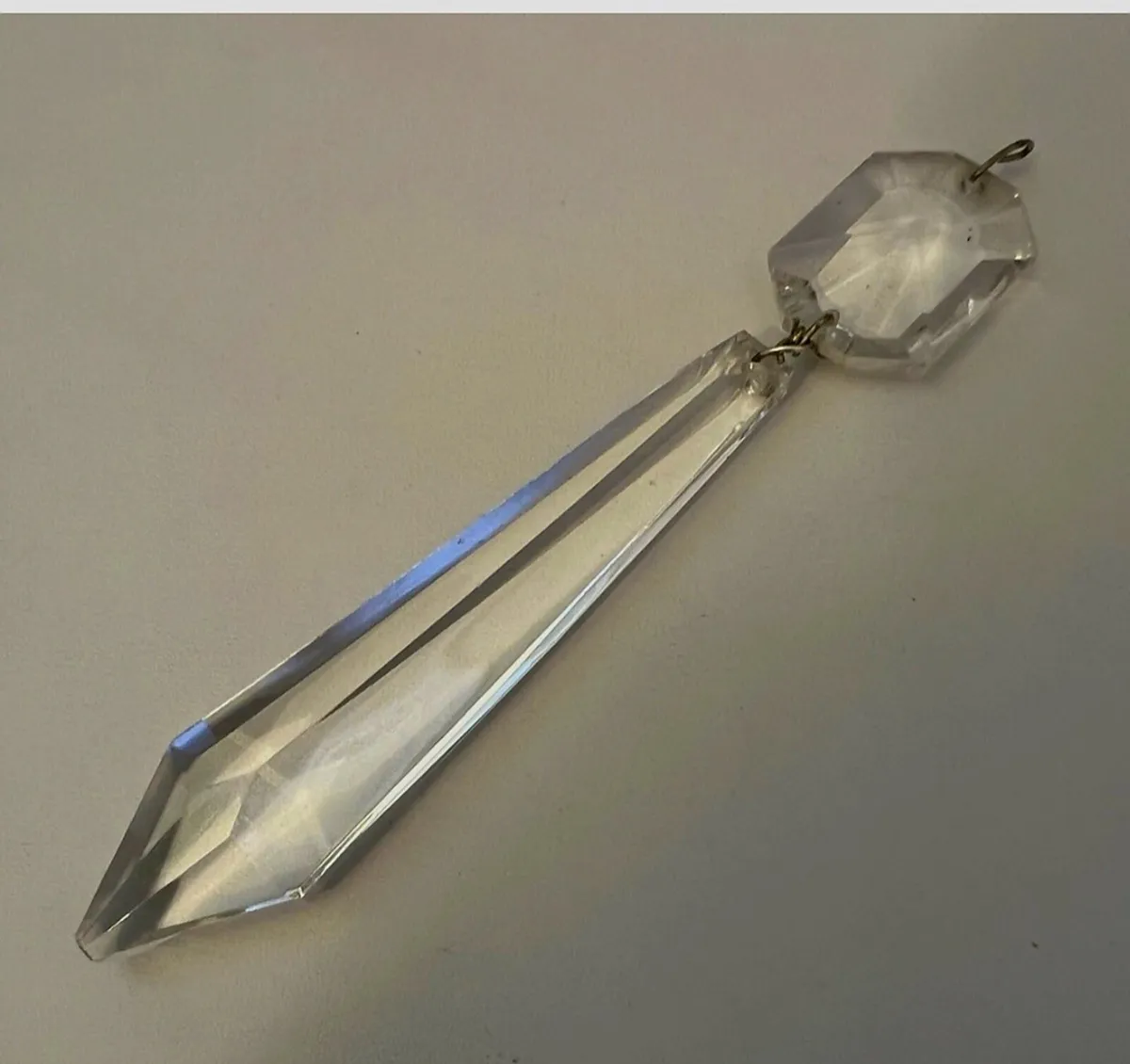Waterford crystal 5 inch Droplet/ Prisms - Image 1