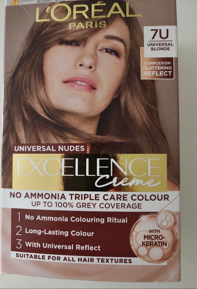 Hair Colour... Three Boxes