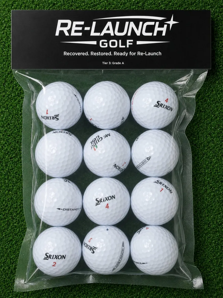 Srixon Distance Golf Balls – Grade A – From €20