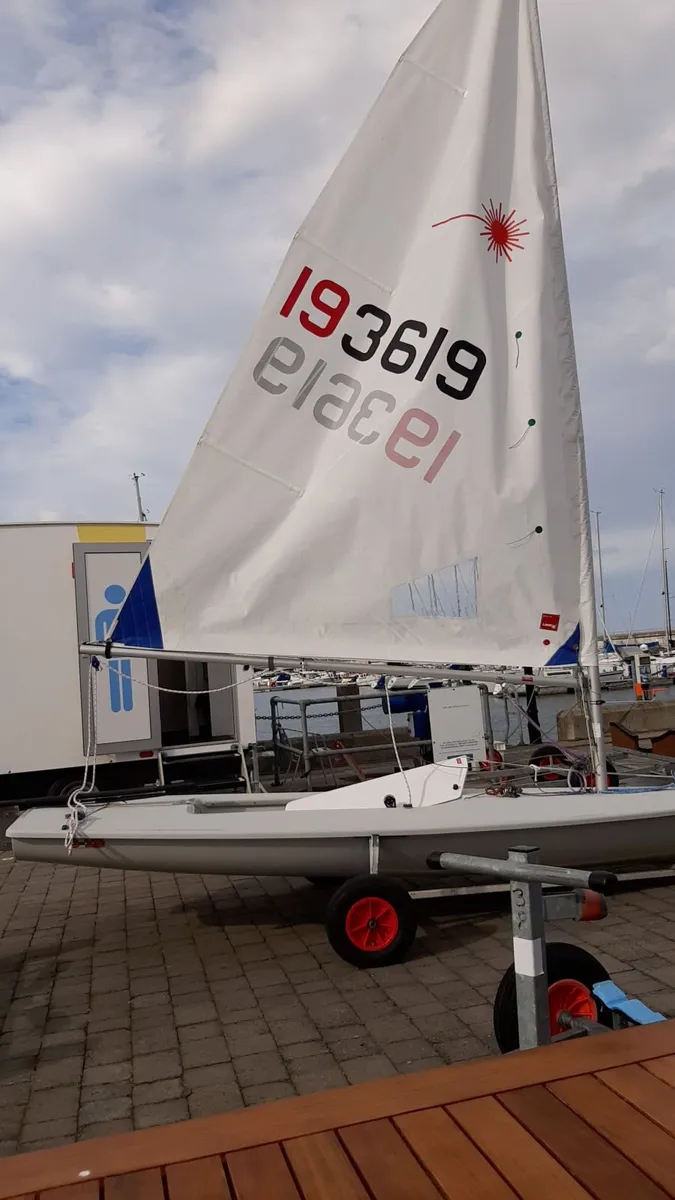 Laser Boat in Dunlaoghaire - Image 1