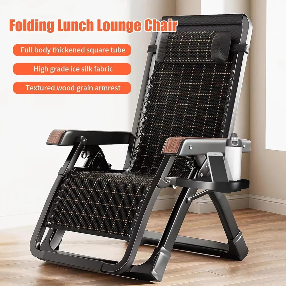 Garden Chair Zero Gravity -170degreesfolding Sun - Image 4