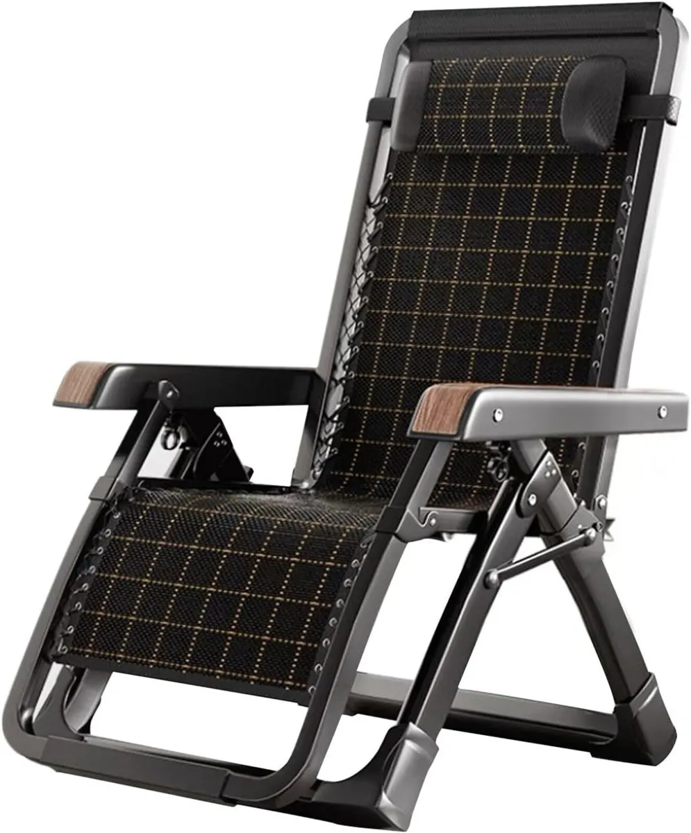 Garden Chair Zero Gravity -170degreesfolding Sun - Image 1