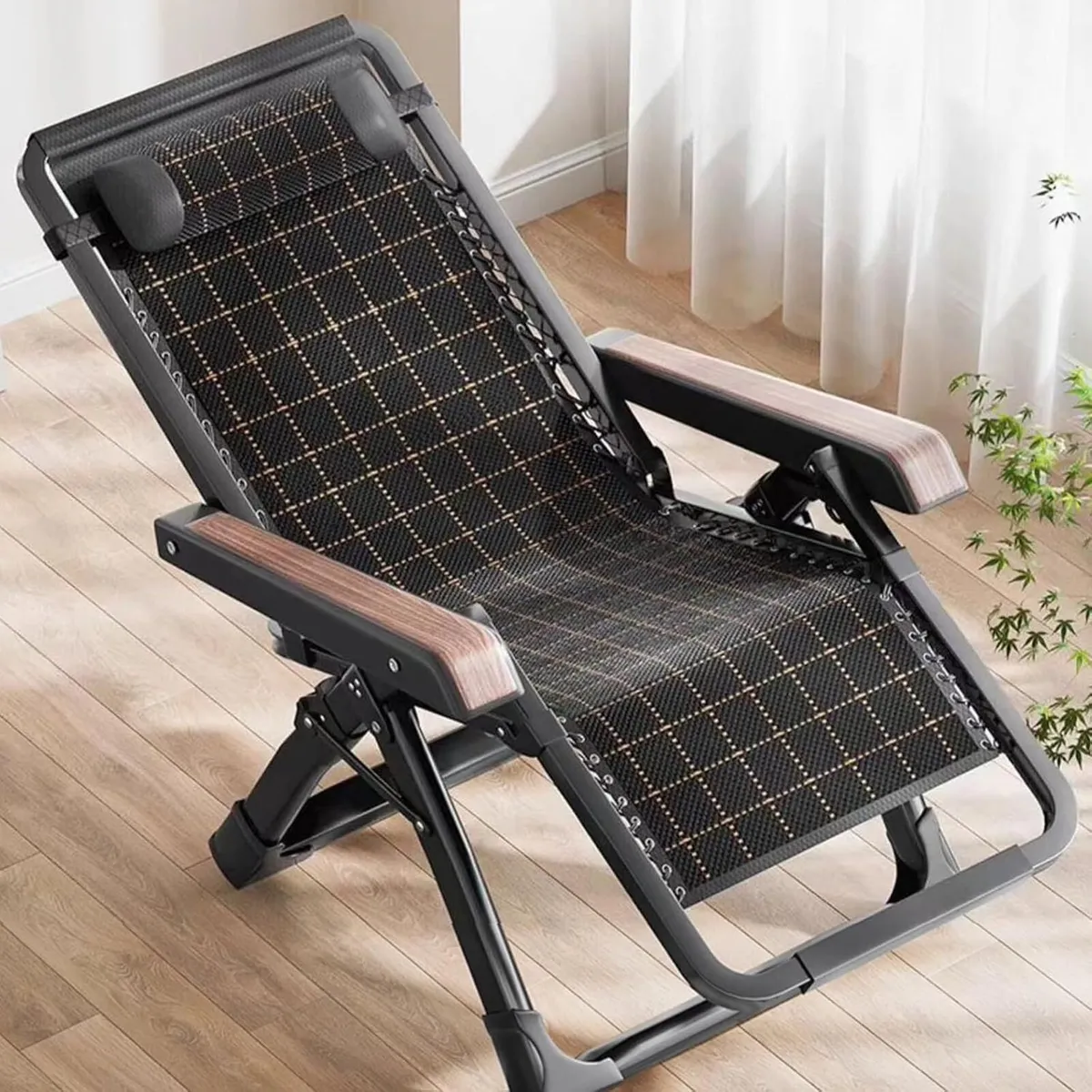 Garden Chair Zero Gravity -170degreesfolding Sun - Image 2