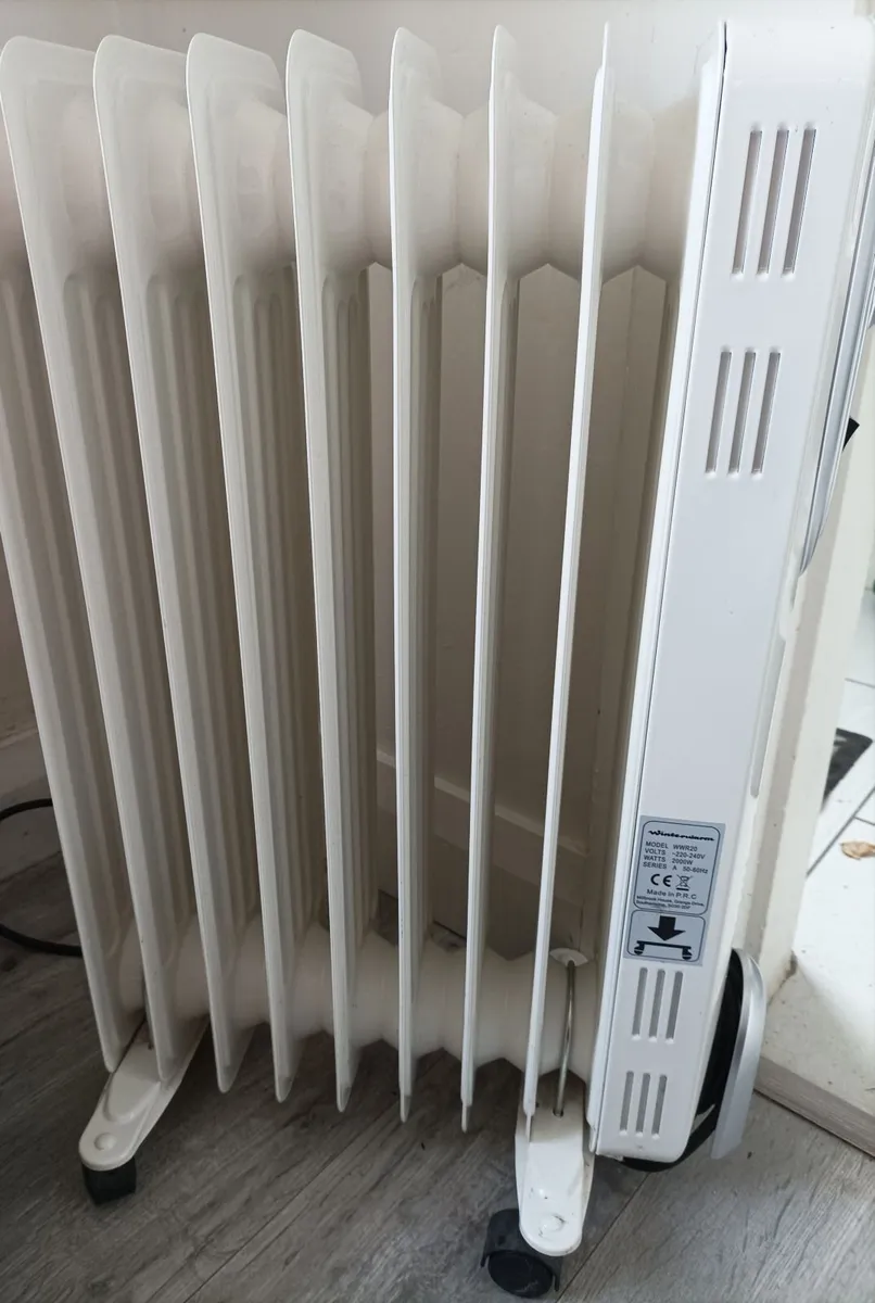 2000W Oil Radiator - Image 1