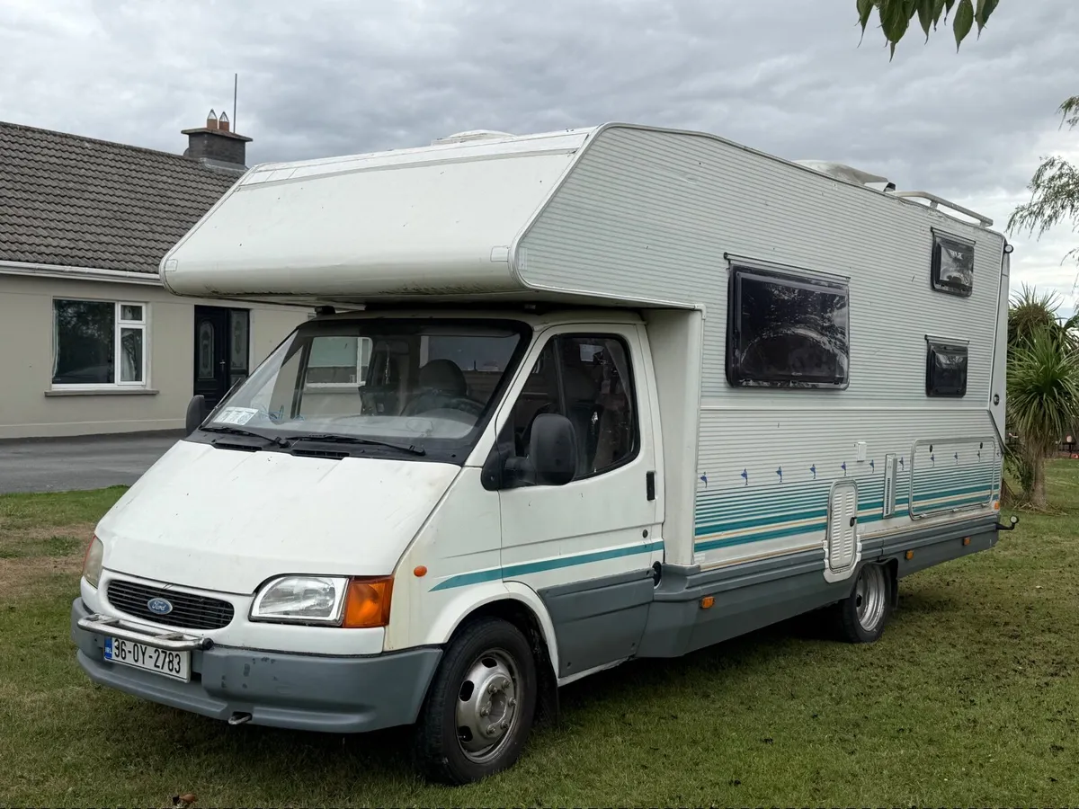 1996 Ford transit 7 berth camper - Image 3