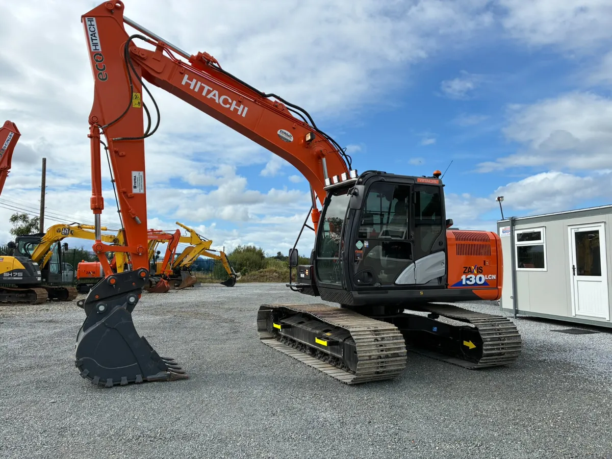 Hitachi ZX130-6 (2019) - Image 3