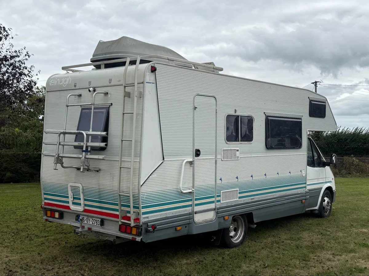1996 Ford transit 7 berth camper - Image 2