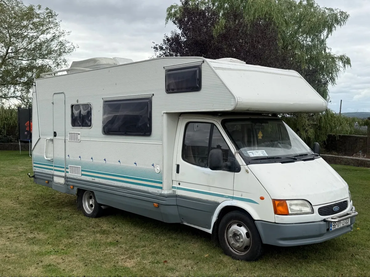 1996 Ford transit 7 berth camper - Image 4