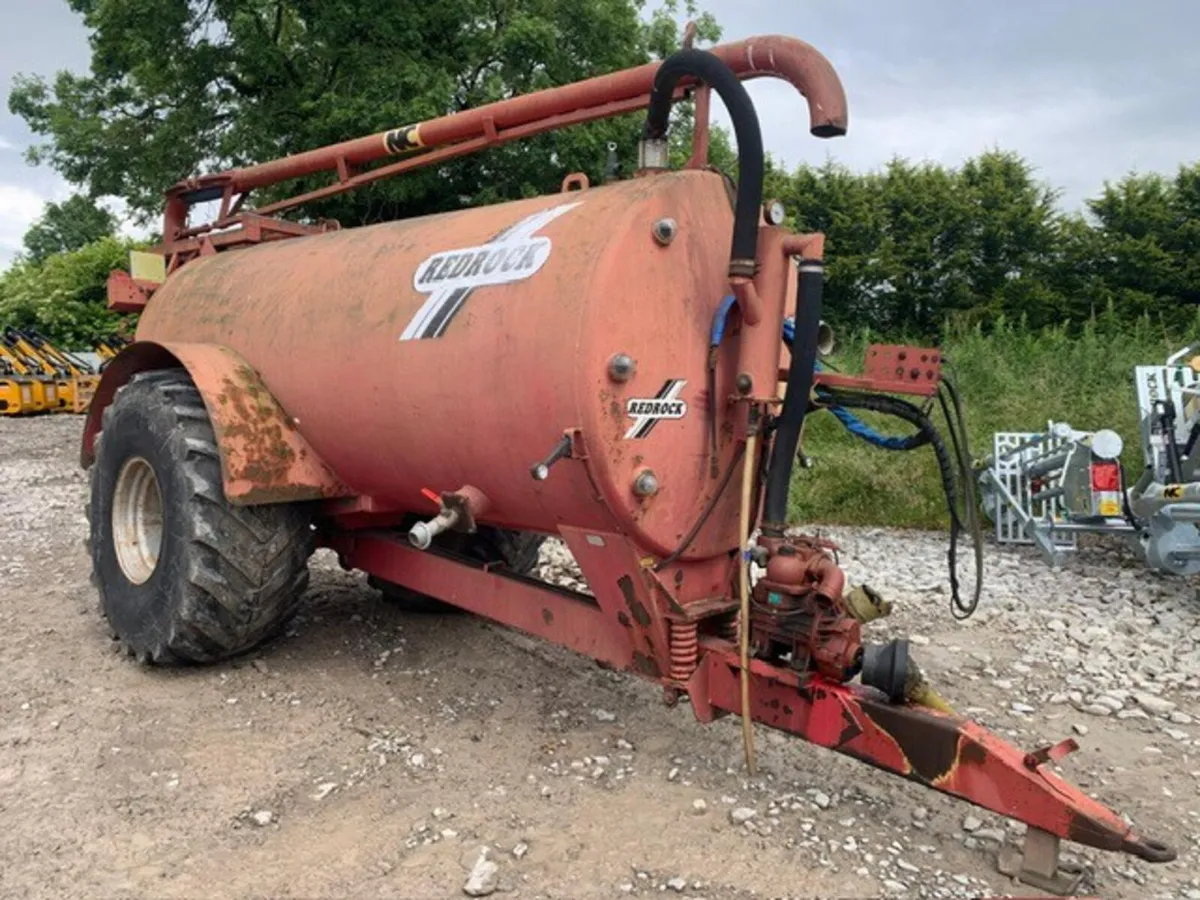 REDROCK 2050 C/W OVERHEAD FILL BOOM - Image 3