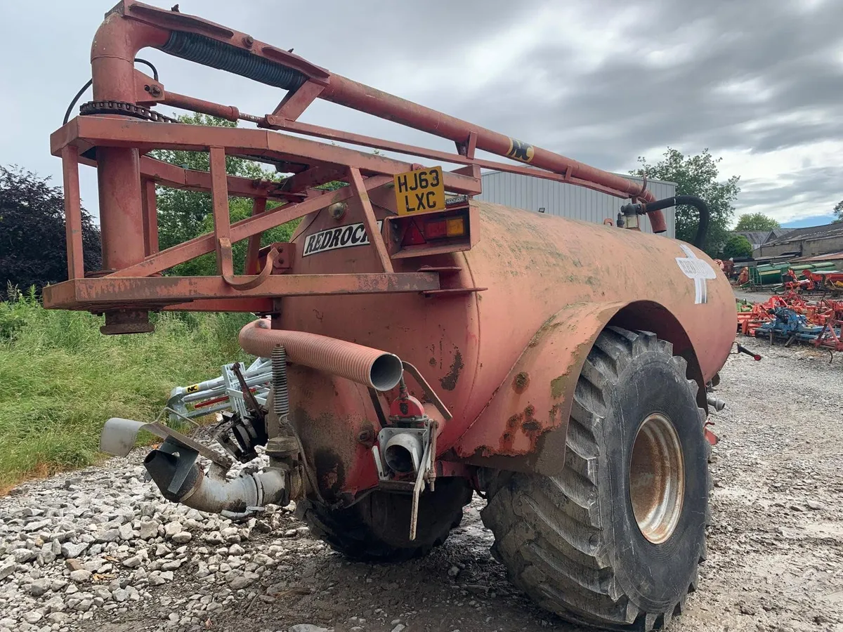 REDROCK 2050 C/W OVERHEAD FILL BOOM - Image 1