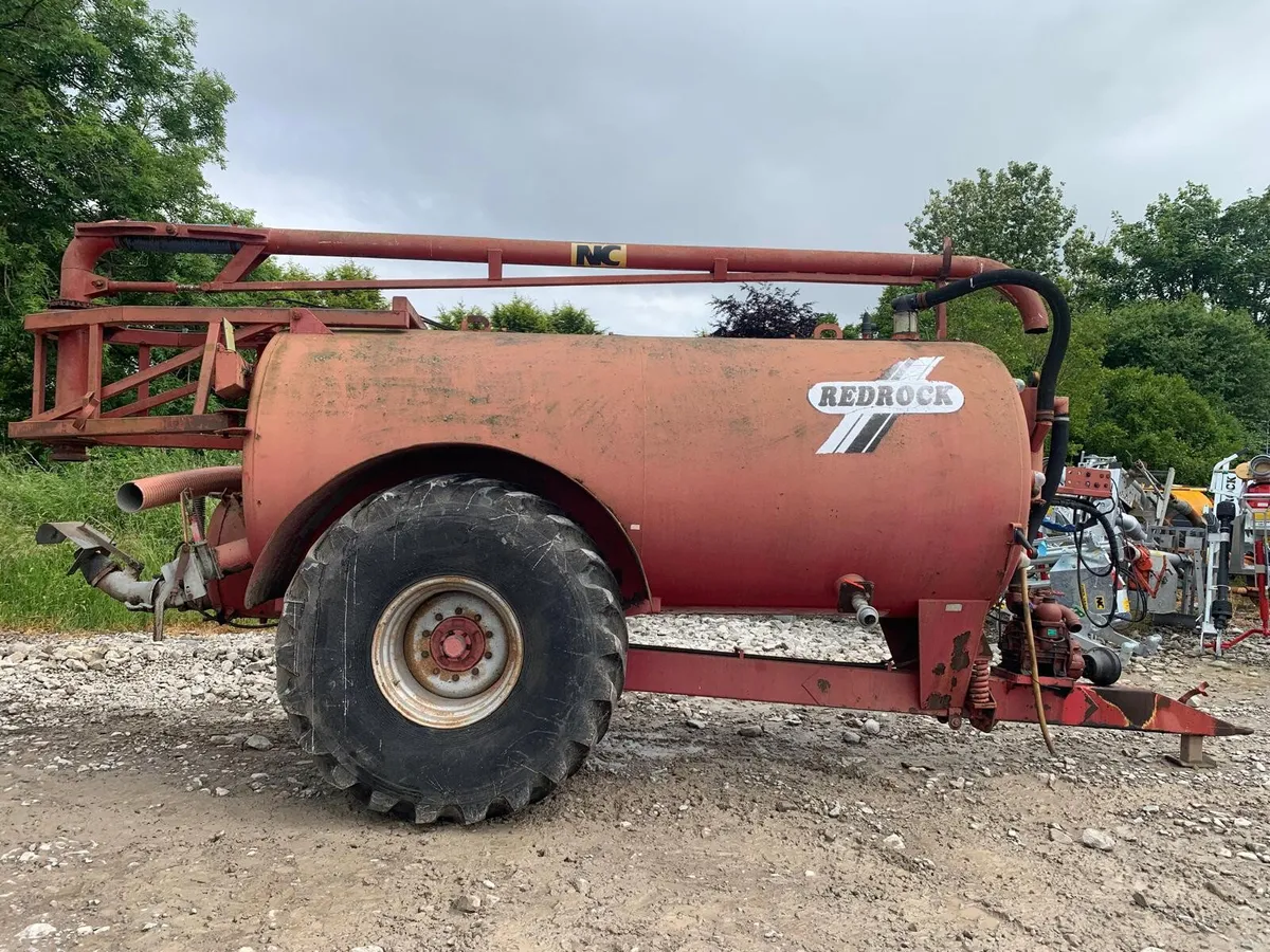 REDROCK 2050 C/W OVERHEAD FILL BOOM - Image 2