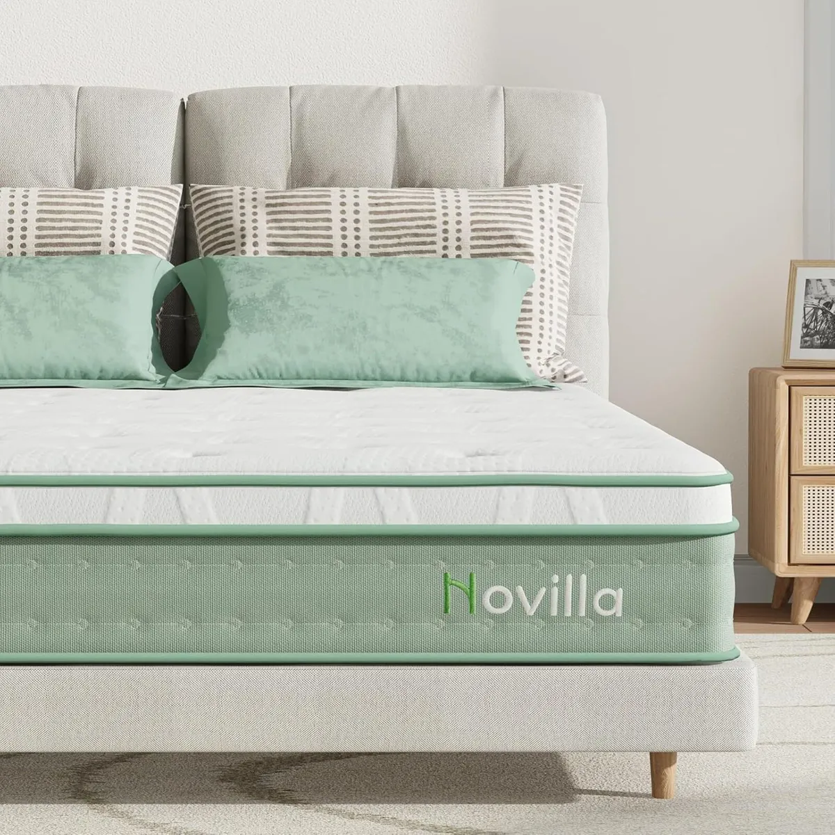 Mattresses 3-Zone Gel Memory Foam Pocket Sprung - Image 1