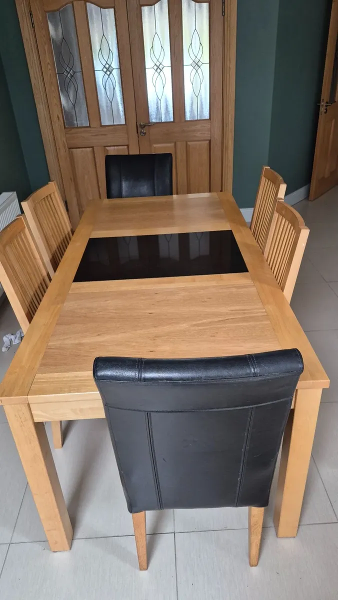 dining table and chairs - Image 2