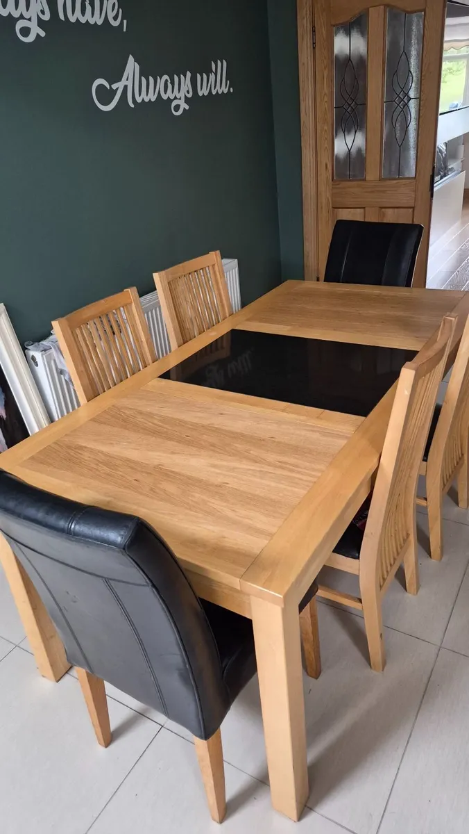 dining table and chairs - Image 3