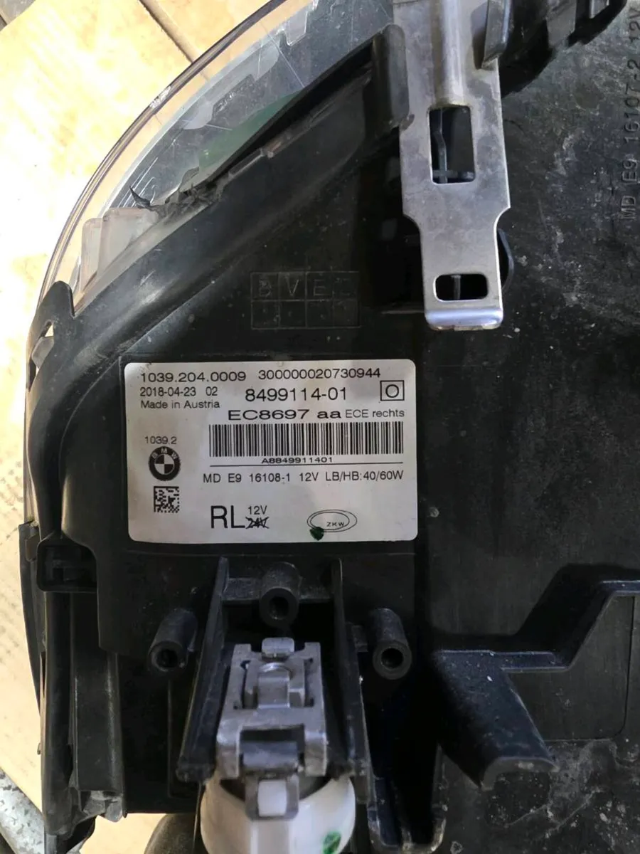 Bmw 2018 g30 Led headlight - Image 3