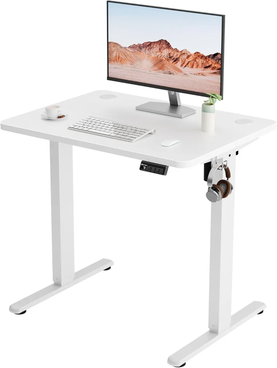 Electric Standing Desk 2 Memory Presets - Image 1